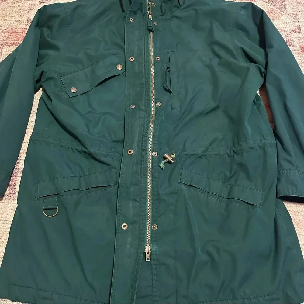 Eddie Bauer Chore Field Barn Jacket Womens M Blanket Lined size medium - Picture 5 of 12
